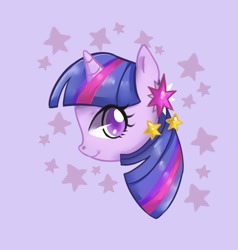 Size: 837x879 | Tagged: safe, artist:dun, derpibooru import, twilight sparkle, pixiv, solo, stars