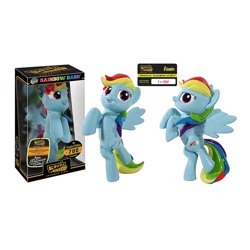 Size: 500x500 | Tagged: safe, derpibooru import, rainbow dash, pegasus, pony, figure, funko, funko hikari, official, solo, toy