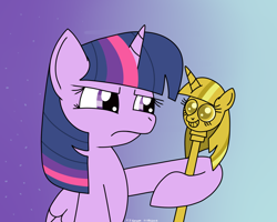 Size: 1280x1024 | Tagged: safe, artist:toonboy92484, derpibooru import, twilight sparkle, twilight sparkle (alicorn), alicorn, pony, female, mare, meme, solo, twilight scepter