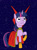 Size: 771x1037 | Tagged: safe, artist:doctorspectrum, derpibooru import, twilight sparkle, cape, clothes, crossover, doctor strange, solo, thousand yard stare