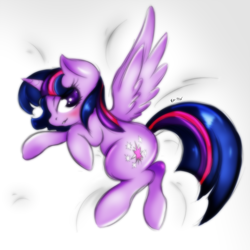 Size: 1000x1000 | Tagged: safe, artist:ep-777, derpibooru import, twilight sparkle, twilight sparkle (alicorn), alicorn, pony, blushing, female, mare, solo