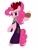 Size: 632x827 | Tagged: safe, artist:jffry890, pinkie pie, earth pony, pony, angry, cape, clothes, crossover, hat, party hat, runescape, solo