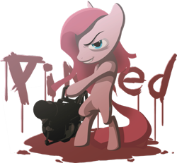 Size: 929x859 | Tagged: safe, pinkie pie, earth pony, pony, crossover, heavy, parody, pinkamena diane pie, team fortress 2