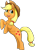 Size: 565x800 | Tagged: safe, artist:natsuakai, applejack, earth pony, pony, rearing, simple background, solo, transparent, transparent background, watermark