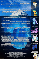 Size: 1280x1944 | Tagged: safe, derpibooru exclusive, derpy hooves, featherweight, minuette, princess celestia, princess luna, snails, twilight sparkle, alicorn, pony, bronybait, comparison, iceberg, meme, text