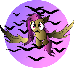 Size: 4346x4000 | Tagged: safe, artist:shadowglider2236, fluttershy, bat, flutterbat, solo