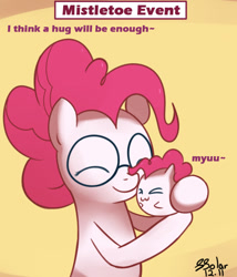 Size: 600x700 | Tagged: safe, artist:solar-slash, pinkie pie, earth pony, pony, ask, ask pinkie pie solutions, chubbie, solo, tumblr