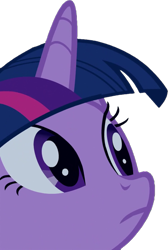 Size: 419x623 | Tagged: safe, derpibooru import, twilight sparkle, twilight sparkle (alicorn), alicorn, castle mane-ia, head, not a vector, simple background, solo, transparent background