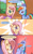 Size: 1000x1600 | Tagged: safe, artist:solar-slash, derpibooru import, fluttershy, rainbow dash, pegasus, pony, cap, comic, exclamation point, giant syringe, hat, injection, pony pox, syringe, trypanophobia