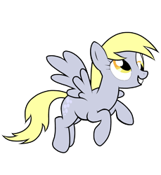 Size: 1926x2107 | Tagged: safe, artist:fluttershy7, artist:icey-wicey-1517, color edit, edit, derpy hooves, pegasus, pony, colored, female, flying, mare, simple background, solo, transparent background