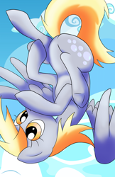 Size: 1012x1558 | Tagged: safe, artist:wolftendragon, derpy hooves, pegasus, pony, female, looking at you, mare, solo