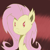 Size: 1400x1400 | Tagged: artist needed, safe, fluttershy, pegasus, pony, female, flutterbat, mare, solo