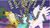 Size: 500x281 | Tagged: safe, princess celestia, alicorn, pony, celestia hate, female, horn, loser, mare, multicolored mane, scroll, solo, white coat