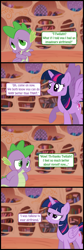 Size: 800x2370 | Tagged: safe, artist:dacowta, artist:demigod-spike, artist:flutterflyraptor, artist:foxymcflurry, artist:the smiling pony, derpibooru import, spike, twilight sparkle, twilight sparkle (alicorn), alicorn, dragon, pony, comic, female, funny, imagination, mare, spikeabuse