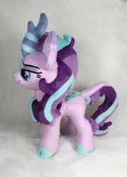 Size: 1280x1785 | Tagged: safe, artist:doctorkoda, starlight glimmer, kirin, deviantart watermark, irl, kirin-ified, obtrusive watermark, photo, plushie, solo, species swap, watermark