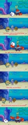 Size: 887x3941 | Tagged: safe, rarity, pony, unicorn, the gift of the maud pie, meme, mid-life crustacean, mr. krabs, rariball, spongebob squarepants