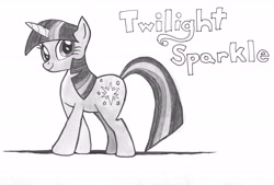 Size: 6377x4301 | Tagged: safe, artist:rofljay, derpibooru import, twilight sparkle, absurd resolution, monochrome, solo