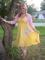 Size: 2736x3648 | Tagged: safe, artist:suguru-kun, fluttershy, human, cosplay, irl, irl human, photo