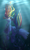 Size: 800x1323 | Tagged: safe, artist:falleninthedark, derpibooru import, rainbow dash, pegasus, pony, air bubble, bubble, drowning, holding breath, peril, seaweed, solo, underwater