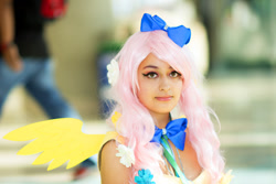 Size: 1280x853 | Tagged: safe, fluttershy, human, cosplay, irl, irl human, photo