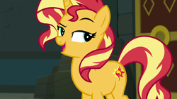 Size: 1920x1080 | Tagged: safe, screencap, sunset shimmer, better together, equestria girls, forgotten friendship, solo