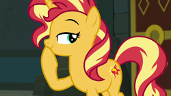 Size: 1920x1080 | Tagged: safe, screencap, sunset shimmer, better together, equestria girls, forgotten friendship, solo