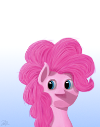 Size: 2452x3094 | Tagged: safe, artist:zeeponi, pinkie pie, earth pony, pony, female, mare, solo