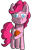 Size: 1247x1973 | Tagged: safe, artist:crashbrowns, pinkie pie, earth pony, pony, basketball, female, mare, pink coat, pink mane, solo