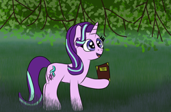 Size: 3072x2014 | Tagged: safe, artist:platinumdrop, starlight glimmer, pony, unicorn, solo