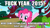 Size: 610x343 | Tagged: safe, screencap, pinkie pie, earth pony, pony, 2015, back to the future, hoverboard, image macro, meme, new year, party, vulgar