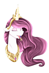 Size: 654x965 | Tagged: safe, artist:crecious, princess celestia, alicorn, pony, candy, cute, cutelestia, eyes closed, female, food, licking, lollipop, magic, mare, pink-mane celestia, simple background, solo, telekinesis, tongue out, transparent background