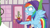 Size: 1280x720 | Tagged: safe, derpibooru import, screencap, discord, rainbow dash, pegasus, pony, best gift ever, candle, candlestick, clothes, discord candle, duo, female, hat, living object, mare, scarf