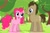 Size: 1107x722 | Tagged: safe, artist:asika-aida, doctor whooves, pinkie pie, earth pony, pony, doctorpie, meeting