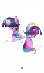 Size: 480x800 | Tagged: safe, artist:kubota, derpibooru import, twilight sparkle, twilight sparkle (alicorn), alicorn, pony, big crown thingy, female, mare, pixiv, solo