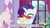 Size: 1280x720 | Tagged: safe, edit, edited screencap, screencap, rarity, pony, unicorn, canterlot boutique, glasses, hotel mario, image macro, letter, mannequin, meme, quote, text