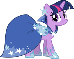 Size: 2844x2270 | Tagged: safe, derpibooru import, twilight sparkle, the best night ever, castle creator, clothes, dress, gala dress, official, simple background, solo, transparent background, vector