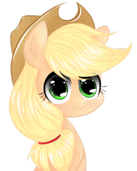 Size: 1024x1280 | Tagged: safe, artist:mite-lime, applejack, earth pony, pony, simple background, solo, transparent background