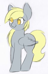 Size: 770x1191 | Tagged: safe, artist:itsmeelement, derpy hooves, pony, cute, female, mare, solo