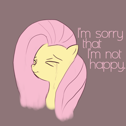 Size: 1500x1500 | Tagged: safe, artist:fra-92, fluttershy, pegasus, pony, crying, sad, solo