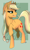 Size: 1000x1667 | Tagged: dead source, safe, artist:probablyfakeblonde, applejack, earth pony, pony, raised leg, solo