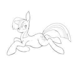 Size: 1083x944 | Tagged: safe, artist:woking, derpibooru import, twilight sparkle, monochrome, pixiv, pregnant, solo