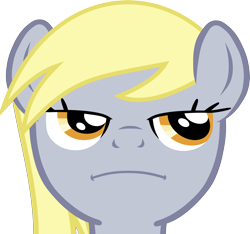 Size: 2255x2110 | Tagged: safe, derpy hooves, :c, frown, sad face, simple background, solo, transparent background, vector