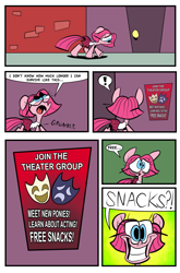 Size: 1265x1920 | Tagged: safe, artist:joeywaggoner, pinkie pie, earth pony, pony, too many pinkie pies, comic, diane, faic, pinkie clone, the clone that got away