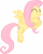 Size: 5612x7000 | Tagged: safe, artist:slb94, fluttershy, pegasus, pony, absurd resolution, happy, simple background, transparent background, vector