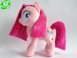 Size: 667x500 | Tagged: safe, artist:onlyfactory, pinkie pie, irl, photo, pinkamena diane pie, plushamena, plushie