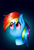 Size: 1280x1906 | Tagged: safe, artist:scarletcurl, derpibooru import, rainbow dash, pegasus, pony, cute, icon, solo