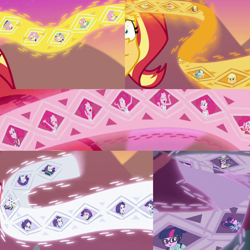 Size: 2048x2048 | Tagged: safe, screencap, applejack, fluttershy, pinkie pie, rarity, sci-twi, sunset shimmer, twilight sparkle, display of affection, equestria girls, equestria girls series, forgotten friendship, opening night, rarity investigates: the case of the bedazzled boot, stressed in show, stressed in show: rainbow dash, super squad goals, a queen of clubs, continuity, detective rarity, geode of shielding, geode of sugar bombs, implied wallflower blush, magical geodes, memory ribbon, mind rape, super ponied up