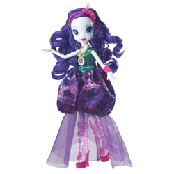 Size: 1000x1000 | Tagged: safe, rarity, equestria girls, legend of everfree, clothes, doll, dress, feet, gala dress, high heels, platform shoes, sandals, solo, toy