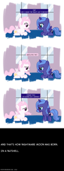 Size: 1500x4000 | Tagged: safe, artist:dtcx97, princess celestia, princess luna, alicorn, pony, cewestia, comic, filly, pink-mane celestia, woona, younger