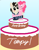 Size: 7562x9638 | Tagged: safe, artist:techarmsbu, pinkie pie, oc, oc:template, earth pony, pony, absurd resolution, cake, pop out cake, vector